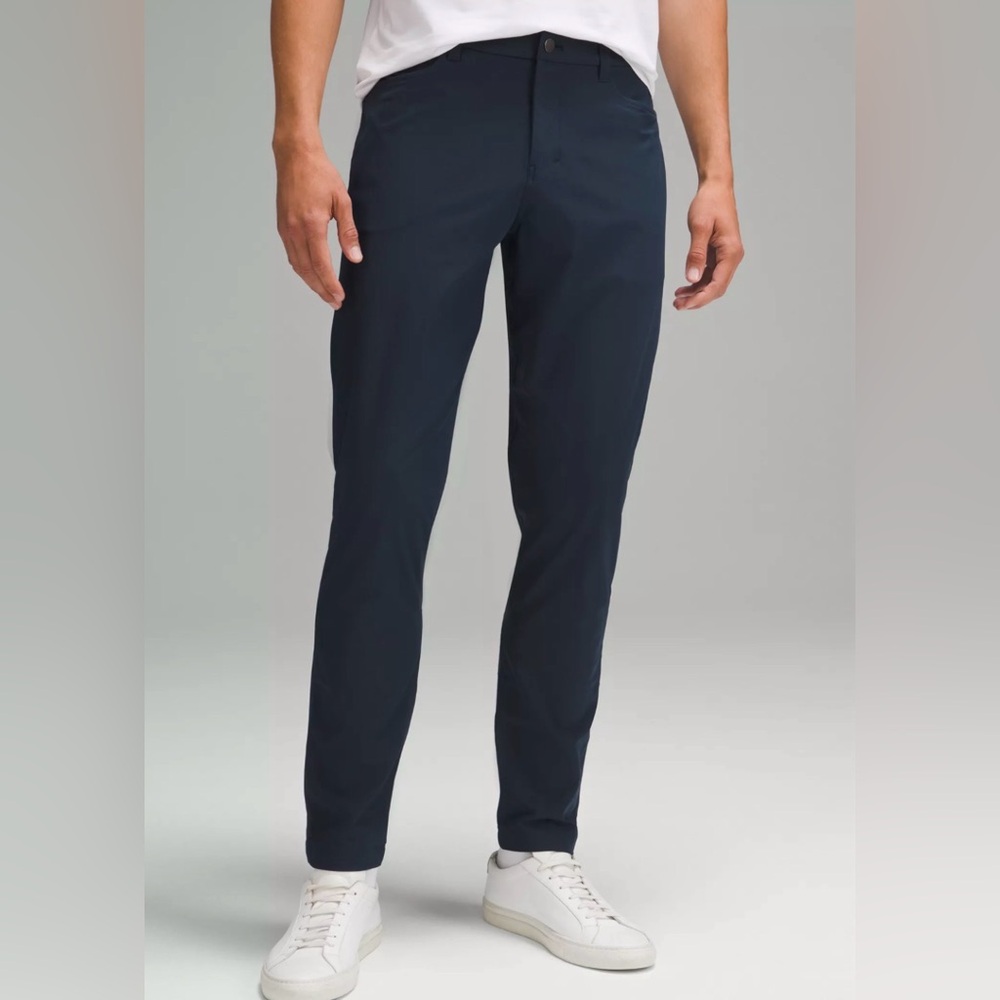 lululemon athletica Men's Dark Blue pant